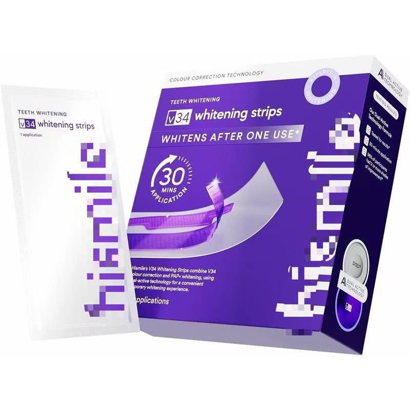 Smile Teeth Strips Teeth Cleaning Care Whitening Strips