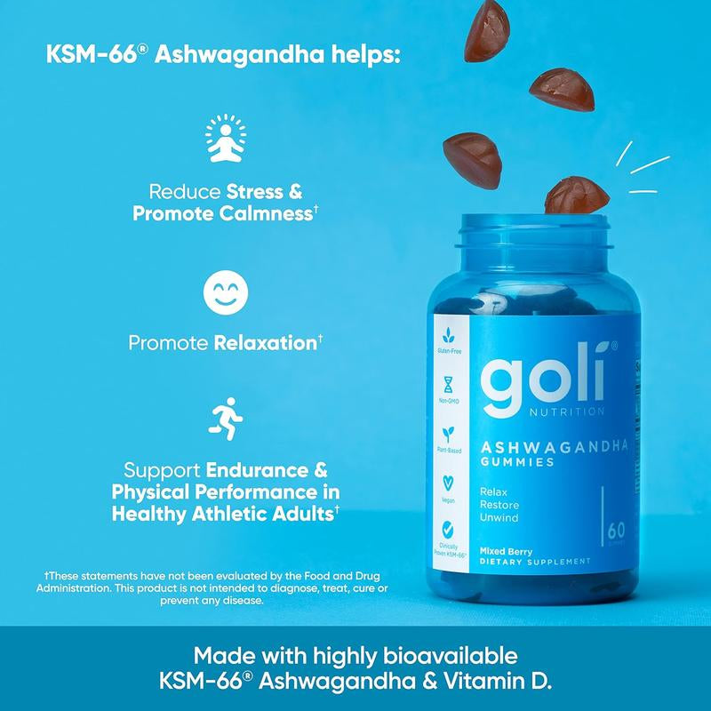 Goli Ashwagandha 3 Pack