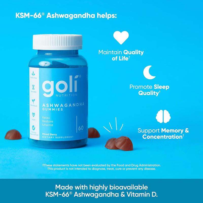 Goli Ashwagandha 3 Pack