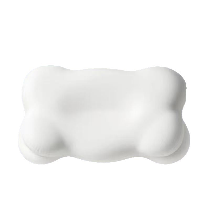 Ergonomic Cloud Shape Memory Foam Pillow