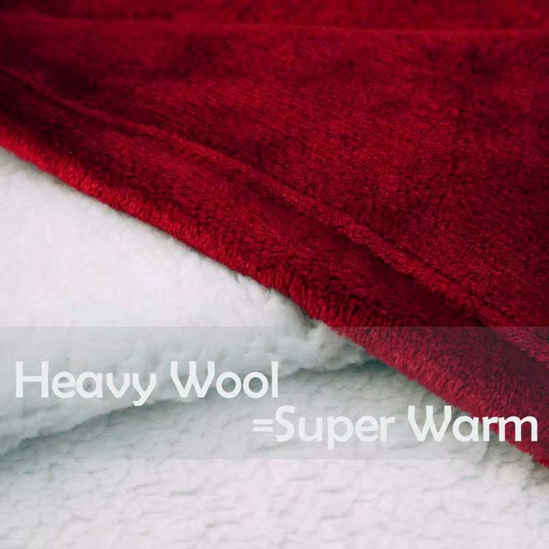 Cozy Oversized Hooded Blanket Sweatshirt