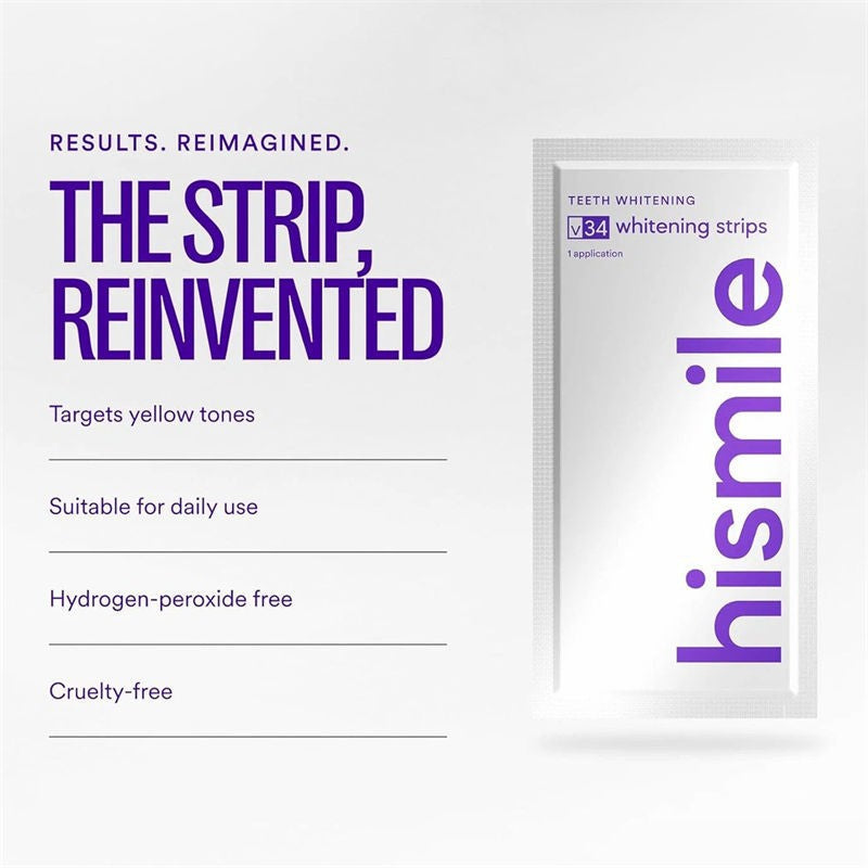 Smile Teeth Strips Teeth Cleaning Care Whitening Strips