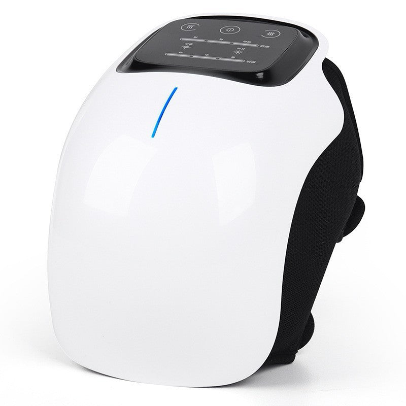 Heated Pulse Massager with Red Light Therapy